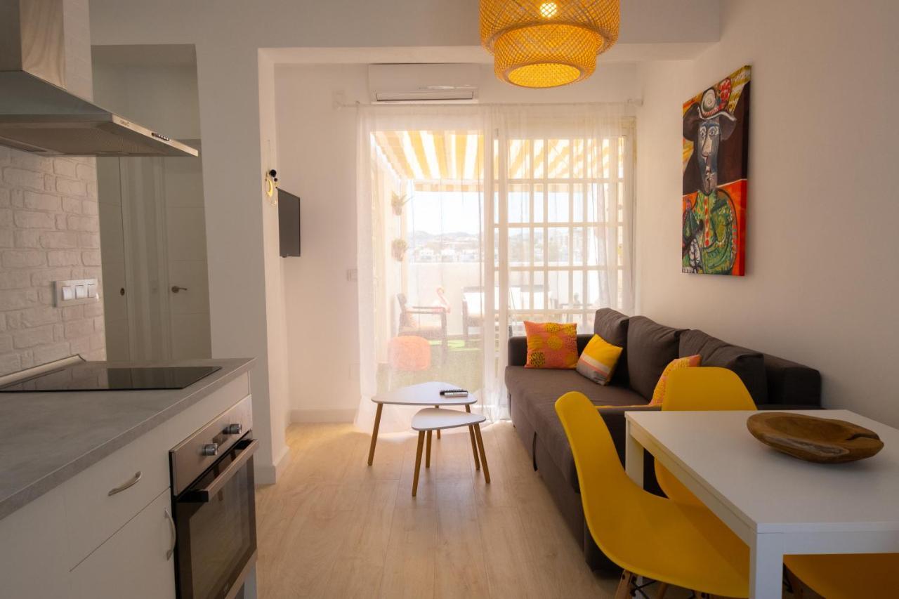 Penthouse City Center Private Terrace Wifi Málaga Eksteriør bilde